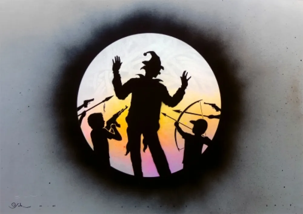 复数作品 Schade - Recovering stolen happiness - Silver 1/1 - 1