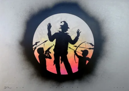 复数作品 Schade - Recovering stolen happiness - Silver 1/1 - 2