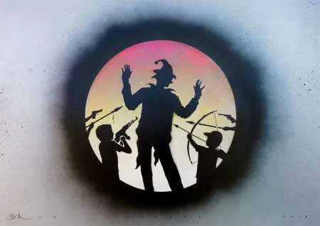 复数作品 Schade - Recovering stolen happiness - Silver 1/1 - 3