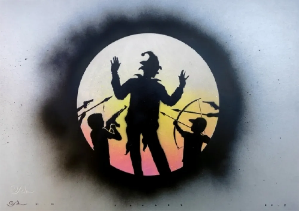 复数作品 Schade - Recovering stolen happiness - Silver 1/1 - 5