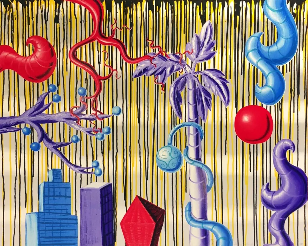 丝网印刷 Scharf - Acid Rain