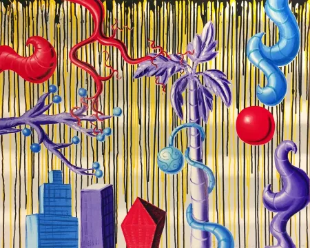 丝网印刷 Scharf - Acid Rain