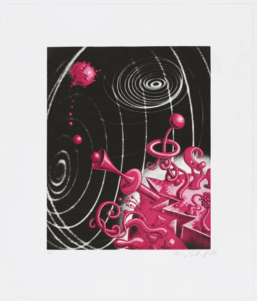 蚀刻版画 Scharf - Galaxiverse