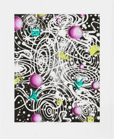 蚀刻版画 Scharf - Kozmik