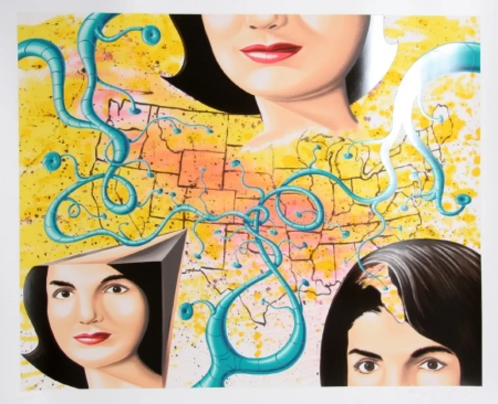 丝网印刷 Scharf - Kraka Jackie Boom