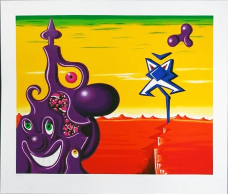 丝网印刷 Scharf - SAJIPPE KRAKKA JOUJESH