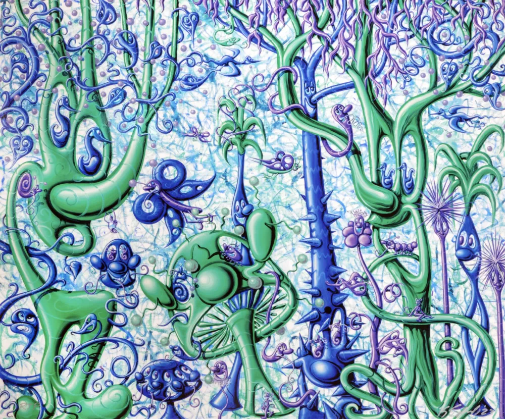 复数作品 Scharf - Schrungle