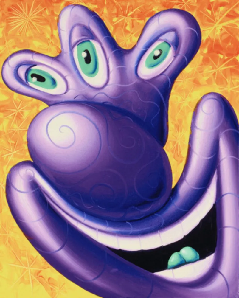 复数作品 Scharf - Untitled (from the Seven Prints by Seven Artists portfolio)