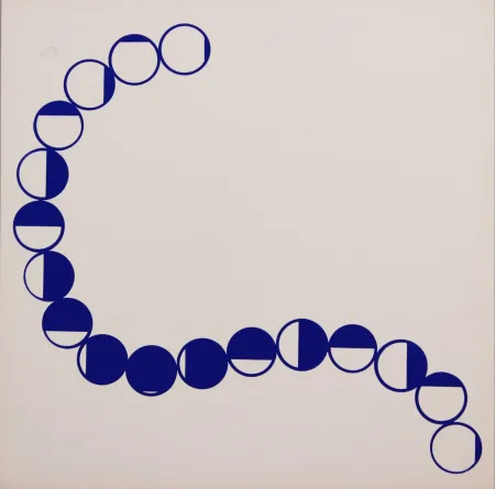 丝网印刷 Scheggi - Untitled