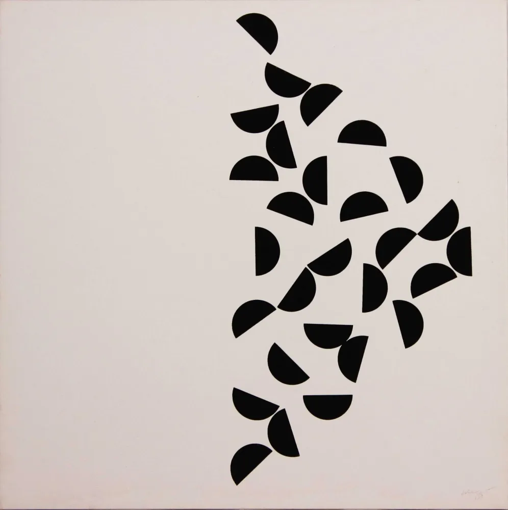 丝网印刷 Scheggi - Untitled