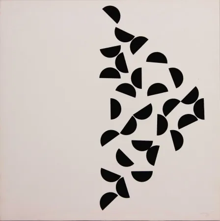 丝网印刷 Scheggi - Untitled