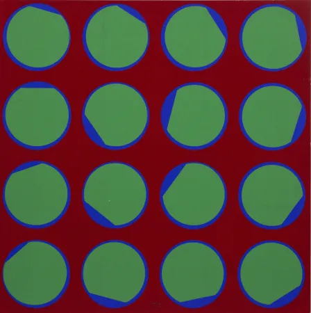 丝网印刷 Scheggi - Untitled