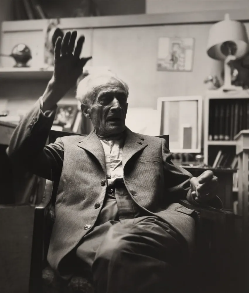 摄影 Scheidegger - Frantisek Kupka, um 1951. 