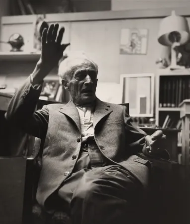 摄影 Scheidegger - Frantisek Kupka, um 1951. 