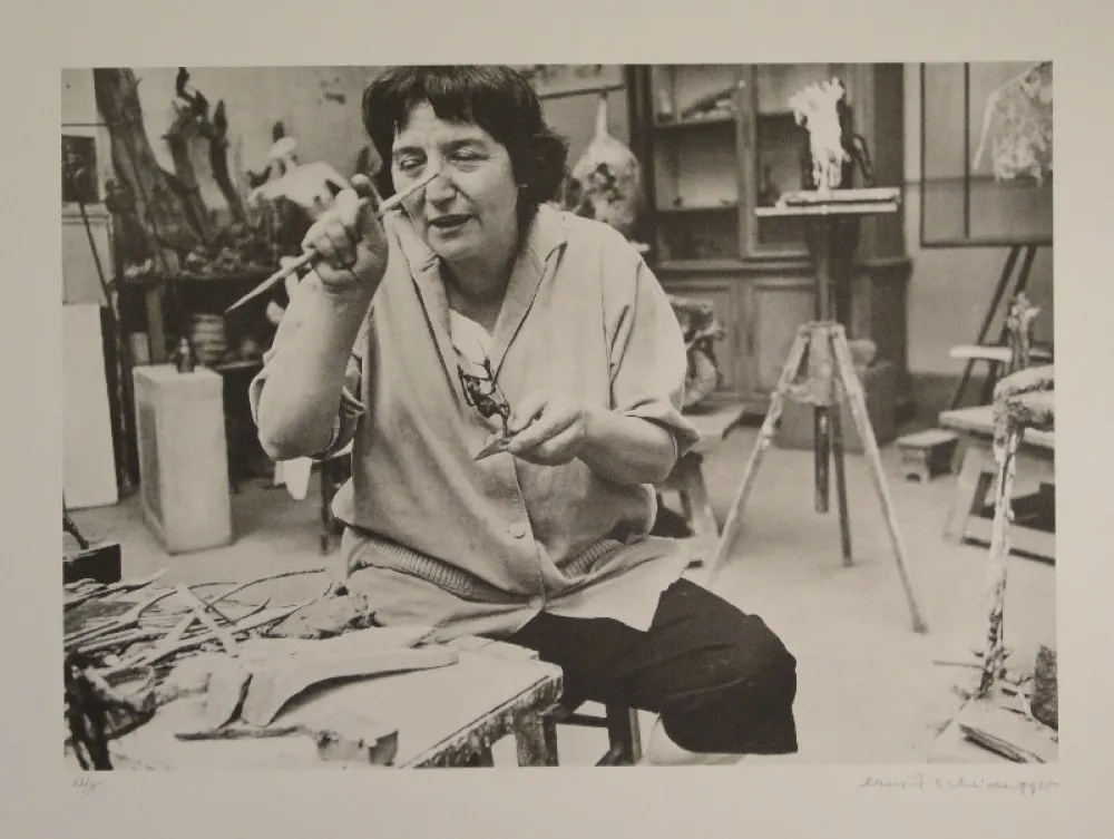 摄影 Scheidegger - Germaine Richier