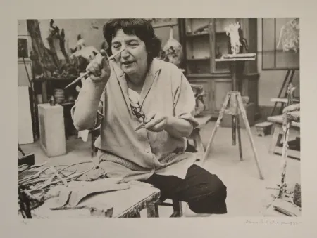 摄影 Scheidegger - Germaine Richier