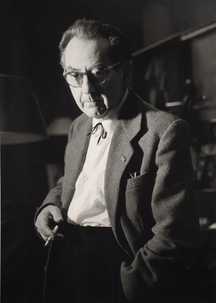 摄影 Scheidegger - Man Ray, um 1958. 