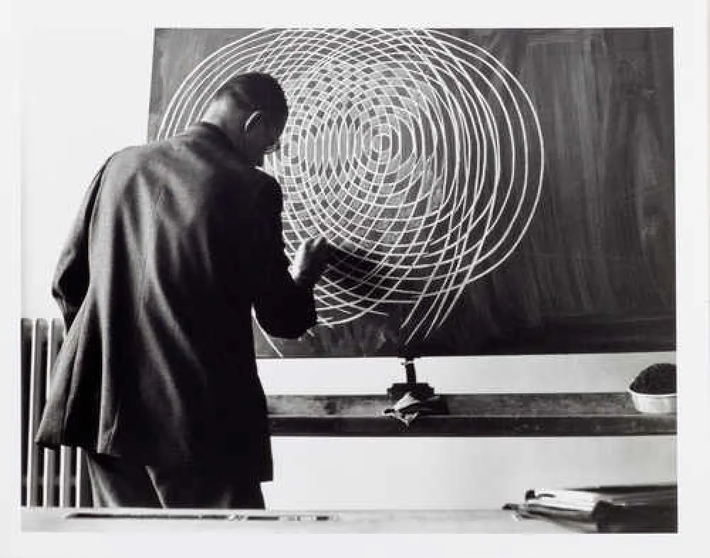 摄影 Scheidegger - Max Bill.