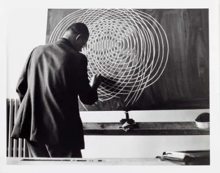 摄影 Scheidegger - Max Bill.