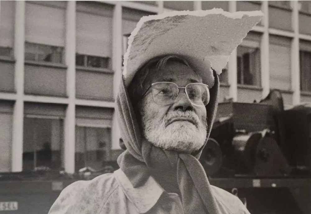 摄影 Scheidegger - Max Bill.