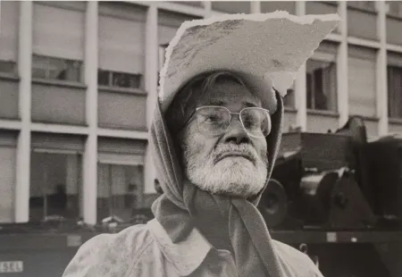 摄影 Scheidegger - Max Bill.