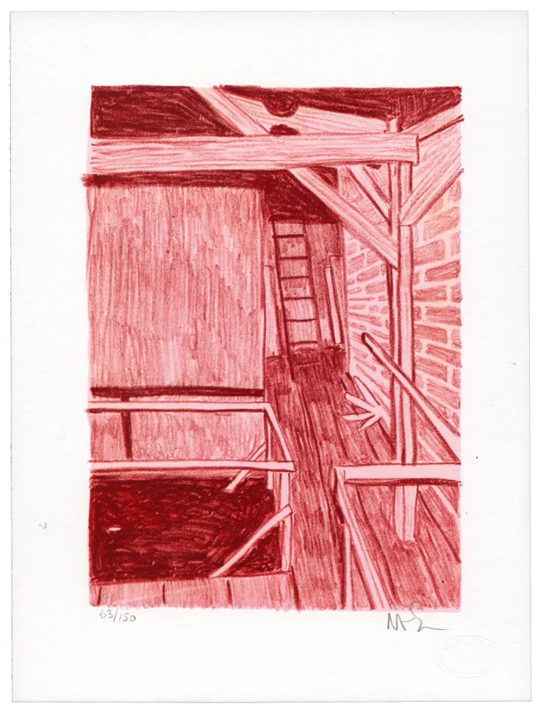 石版画 Schelde - Éditions Petit #1