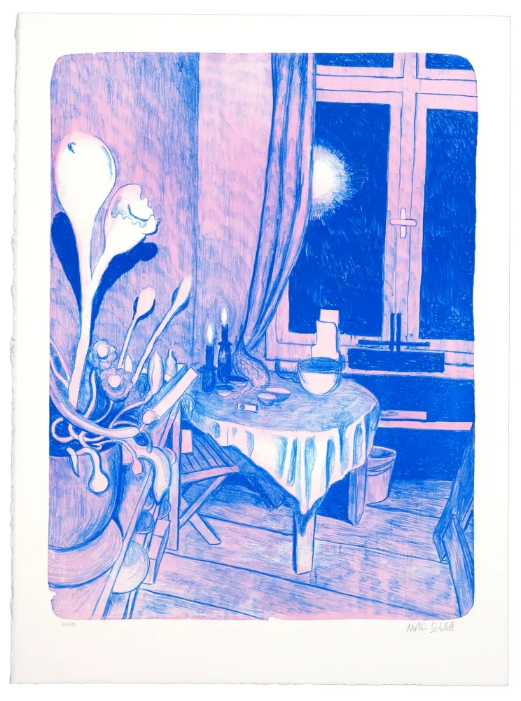 石版画 Schelde - Sans titre 