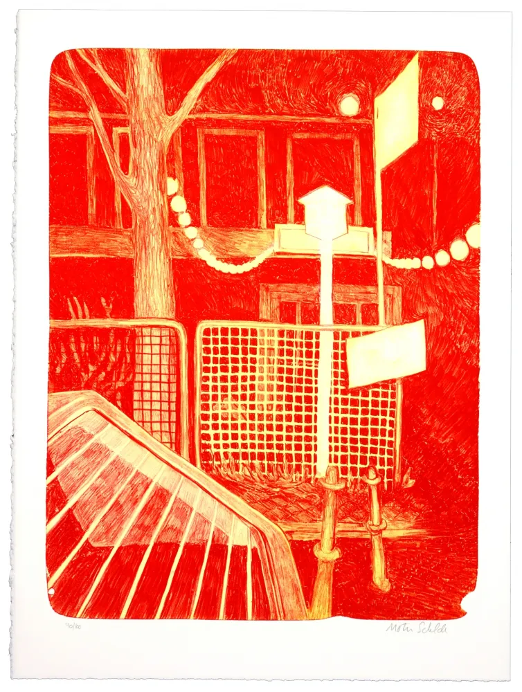 石版画 Schelde - Sans titre 