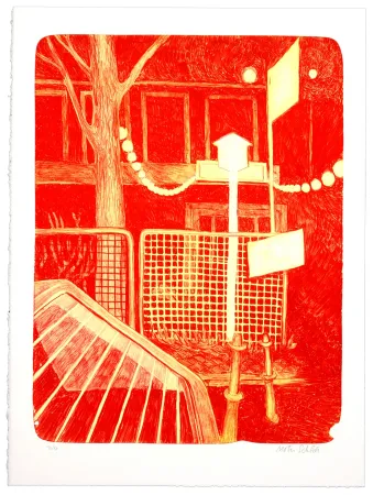 石版画 Schelde - Sans titre 