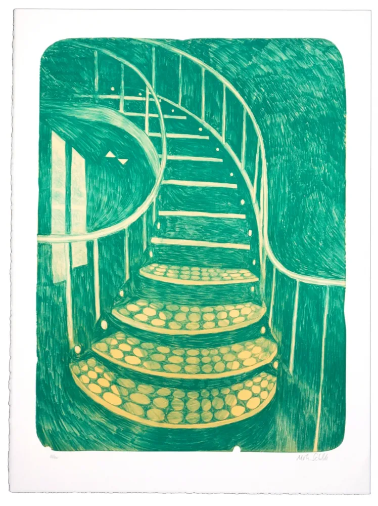 石版画 Schelde - Sans titre 