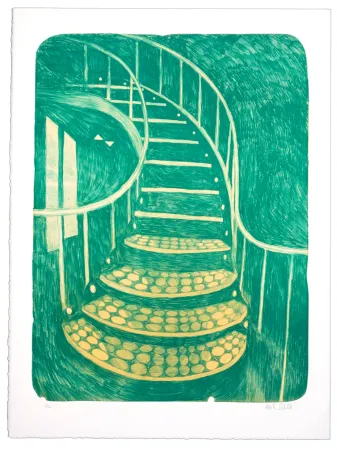 石版画 Schelde - Sans titre 