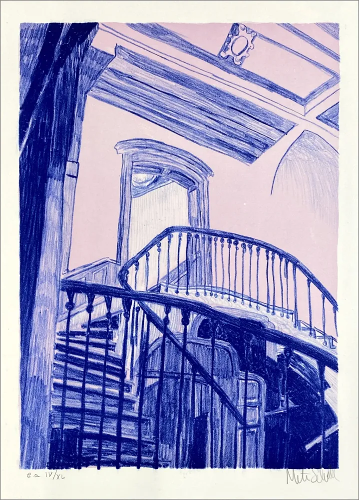 石版画 Schelde - Viel Glück