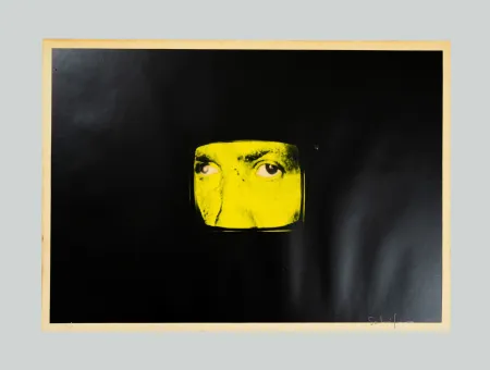 丝网印刷 Schifano - Composizione