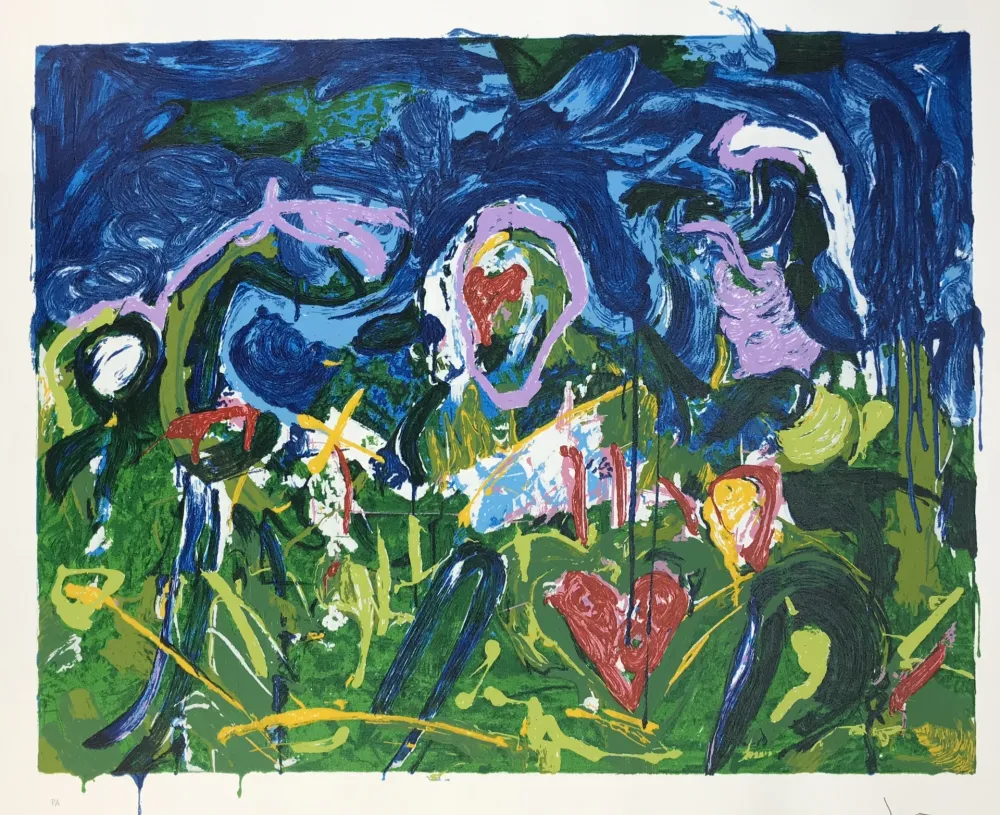 复数作品 Schifano - Esterno