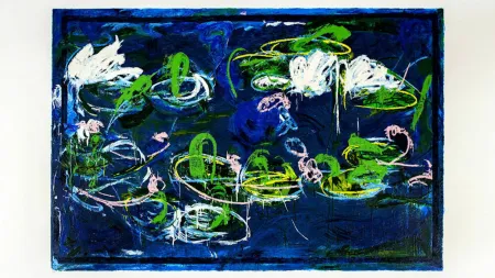 石版画 Schifano - Mario Schifano (1934–1998) - Idrocultura - Enamel screen printing - 1990