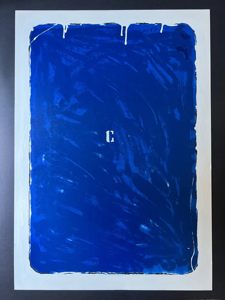 复数作品 Schifano - Monocromo