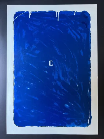 复数作品 Schifano - Monocromo