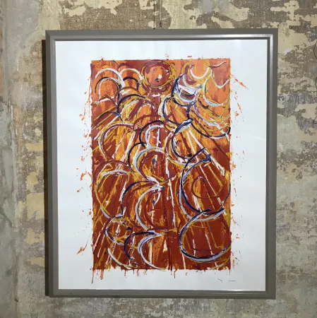 复数作品 Schifano - Nella vetrata rossa