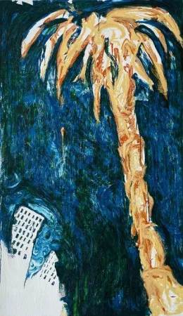 丝网印刷 Schifano - Palma