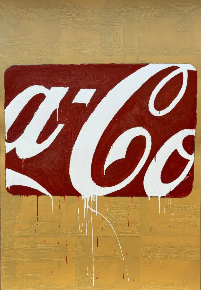 丝网印刷 Schifano - Propaganda