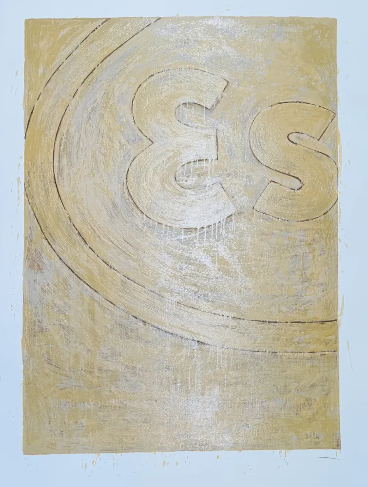 丝网印刷 Schifano - Propaganda (particolare)