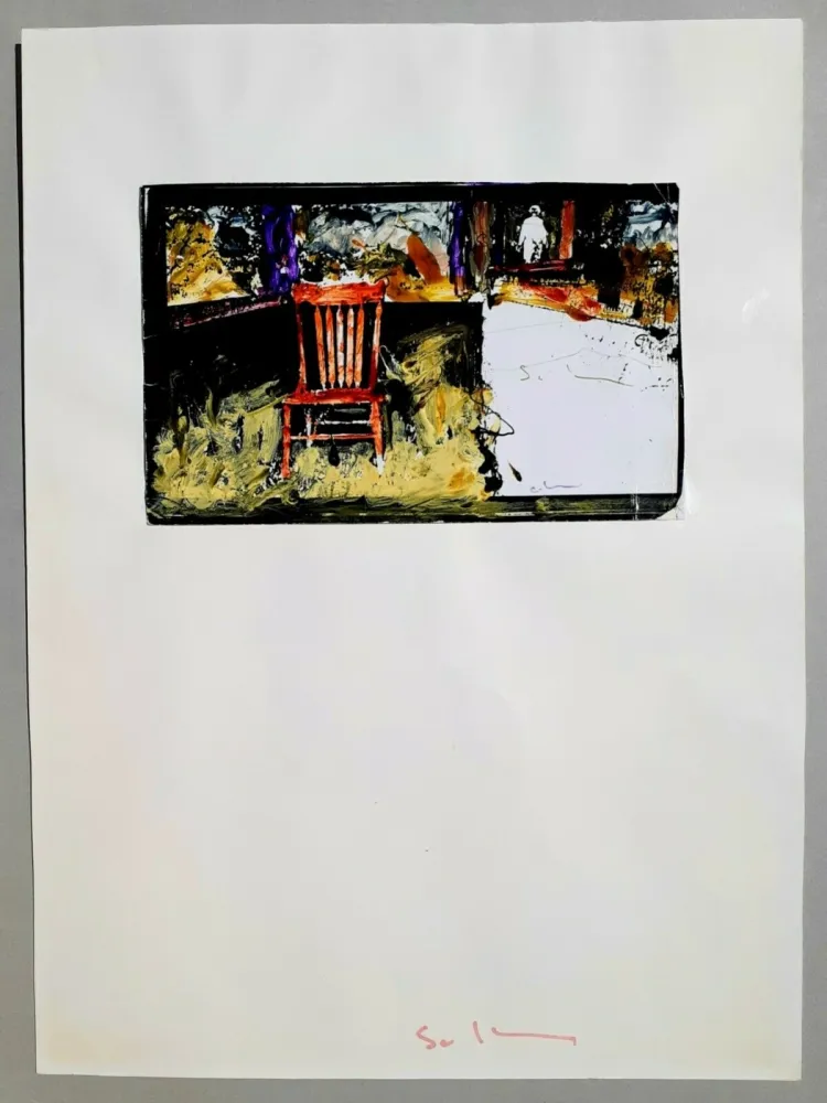 无技术 Schifano - Senza titolo