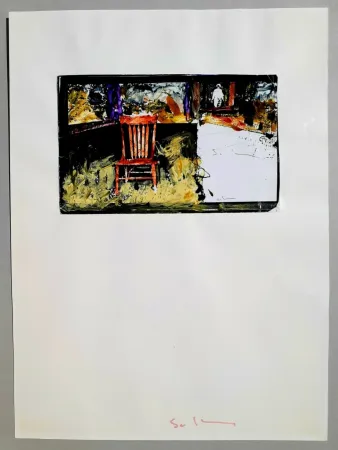 无技术 Schifano - Senza titolo