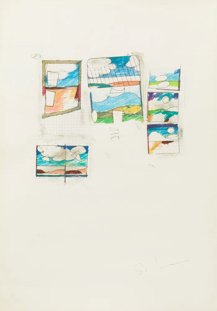 复数作品 Schifano - Untitled 