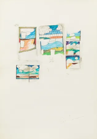 复数作品 Schifano - Untitled 