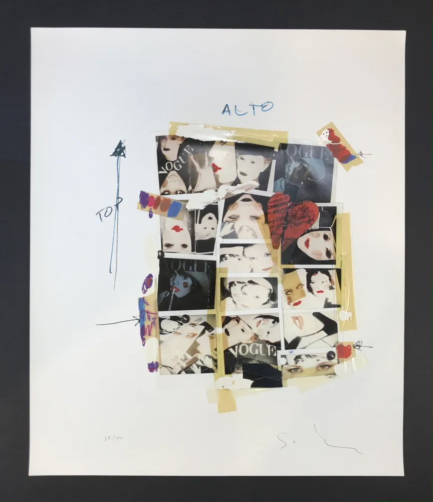 复数作品 Schifano - Untitled 