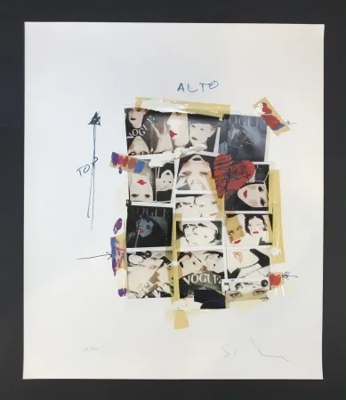 复数作品 Schifano - Untitled 