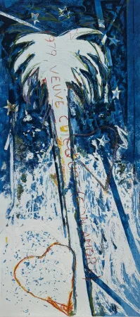 丝网印刷 Schifano - Veuve Clicquot