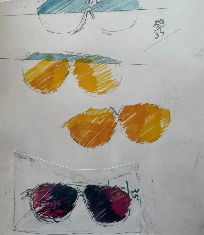 丝网印刷 Schifano - Visioni