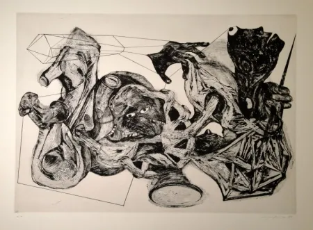 版画 Schifferle - Untitled